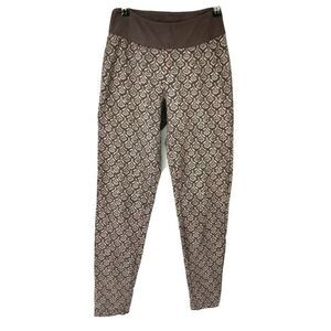 Fresh Produce‎ Brown Pants Cotton Yoga Athletic Lounge Comfort